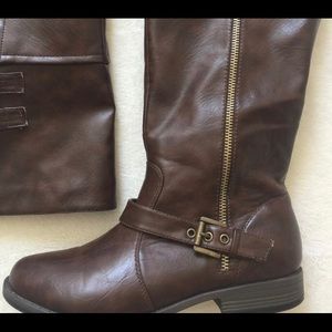 Brand new over the knee boots